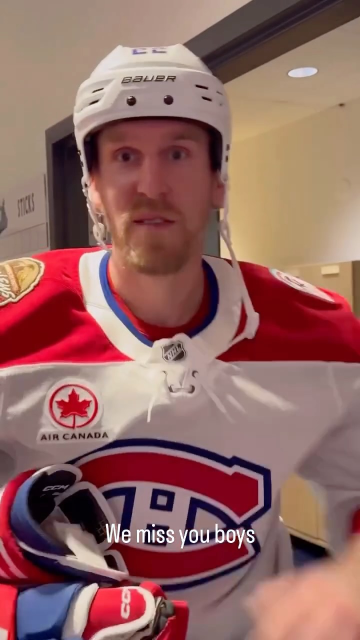Montreal Canadiens alumni relive gl...