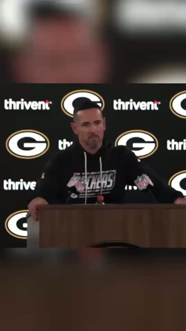 Matt LaFleur discusses Jordan Love'...