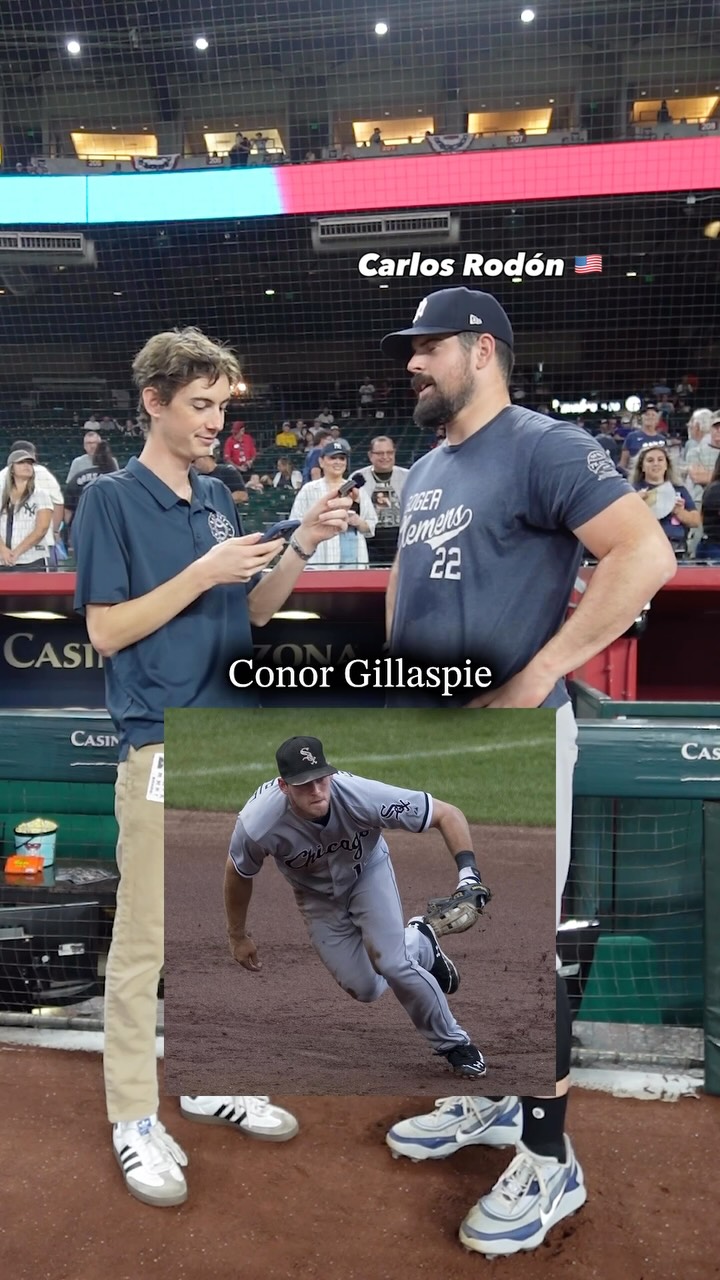 Throwback to the White Sox lineup a...