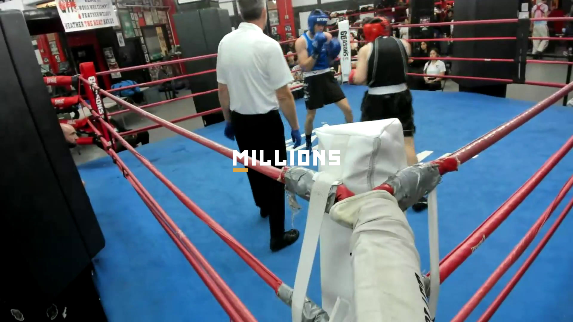 USA Boxing Metro Live from Gleasons...