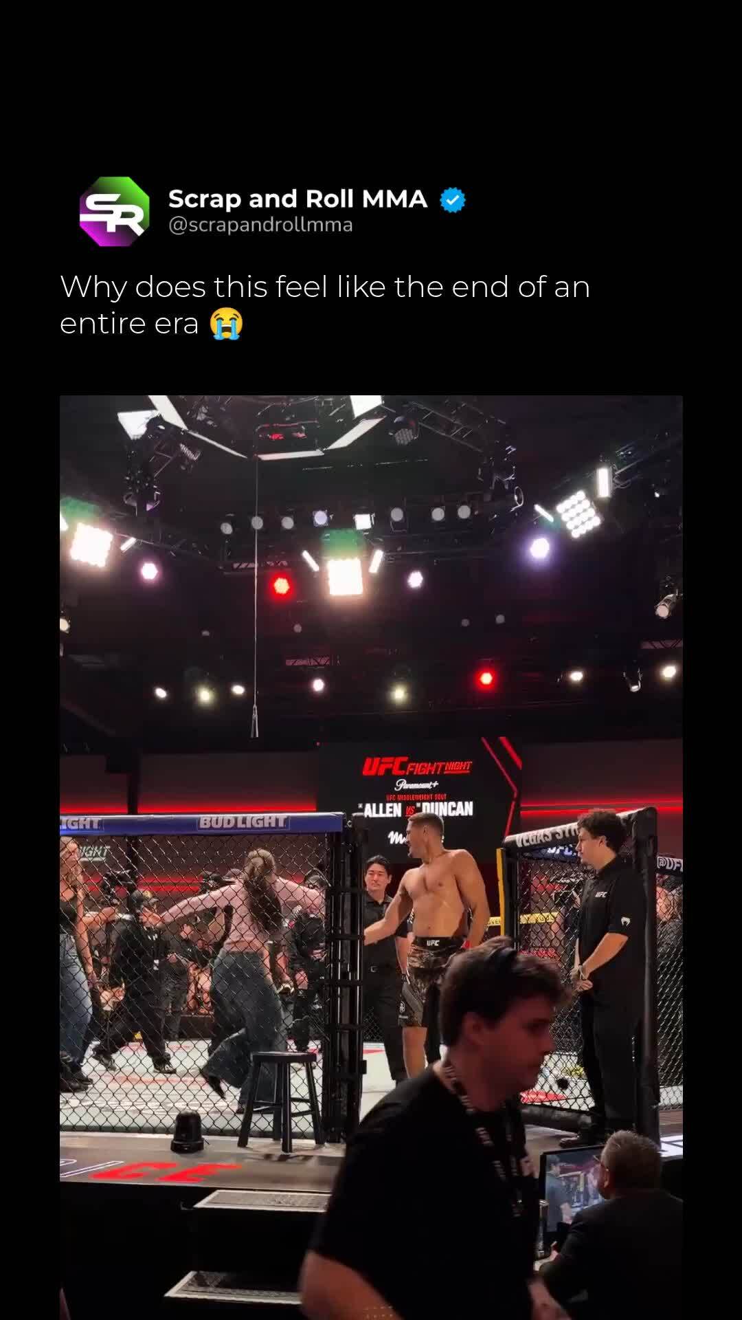 Niko Price's potential final walkou...