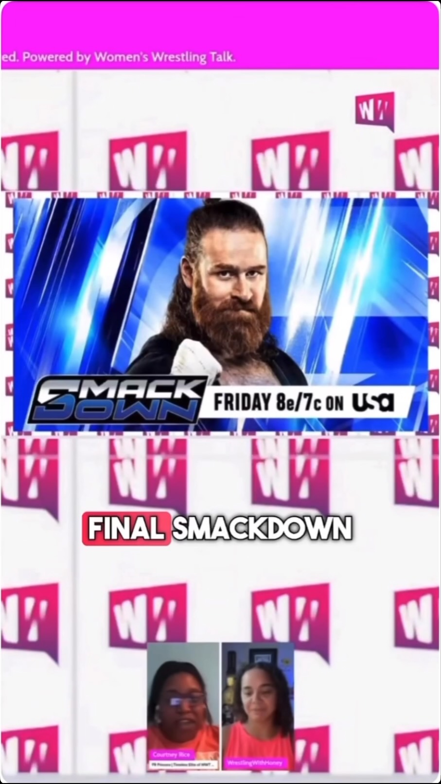 SmackDown Preview with Sami Zayn