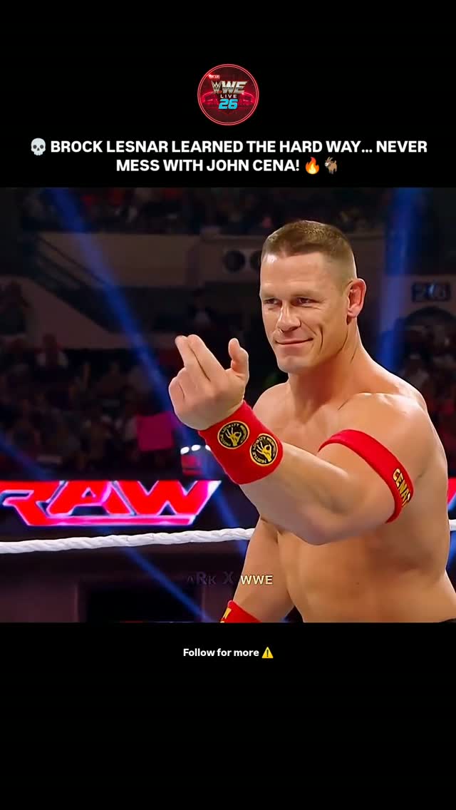 Brock Lesnar learned the hard way..... on MILLIONS Brock Lesnar learned the hard way.....