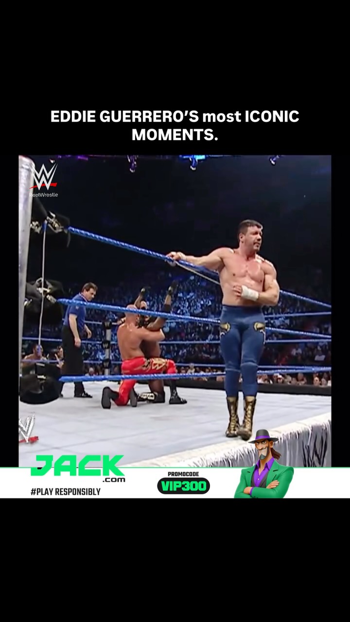 Eddie Guerrero's most iconic moment...