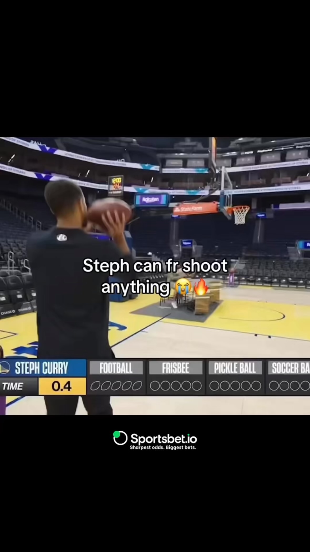 Steph Curry shooting challenge: foo...