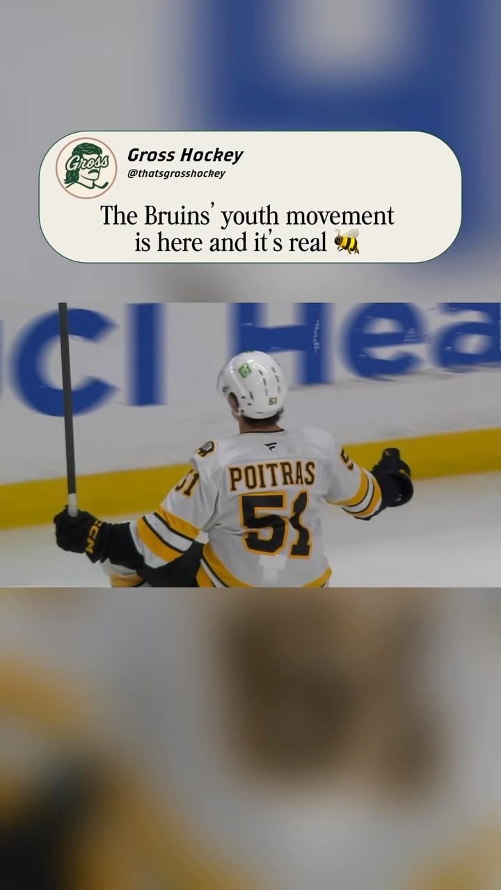The Bruins youth movement is here, ...