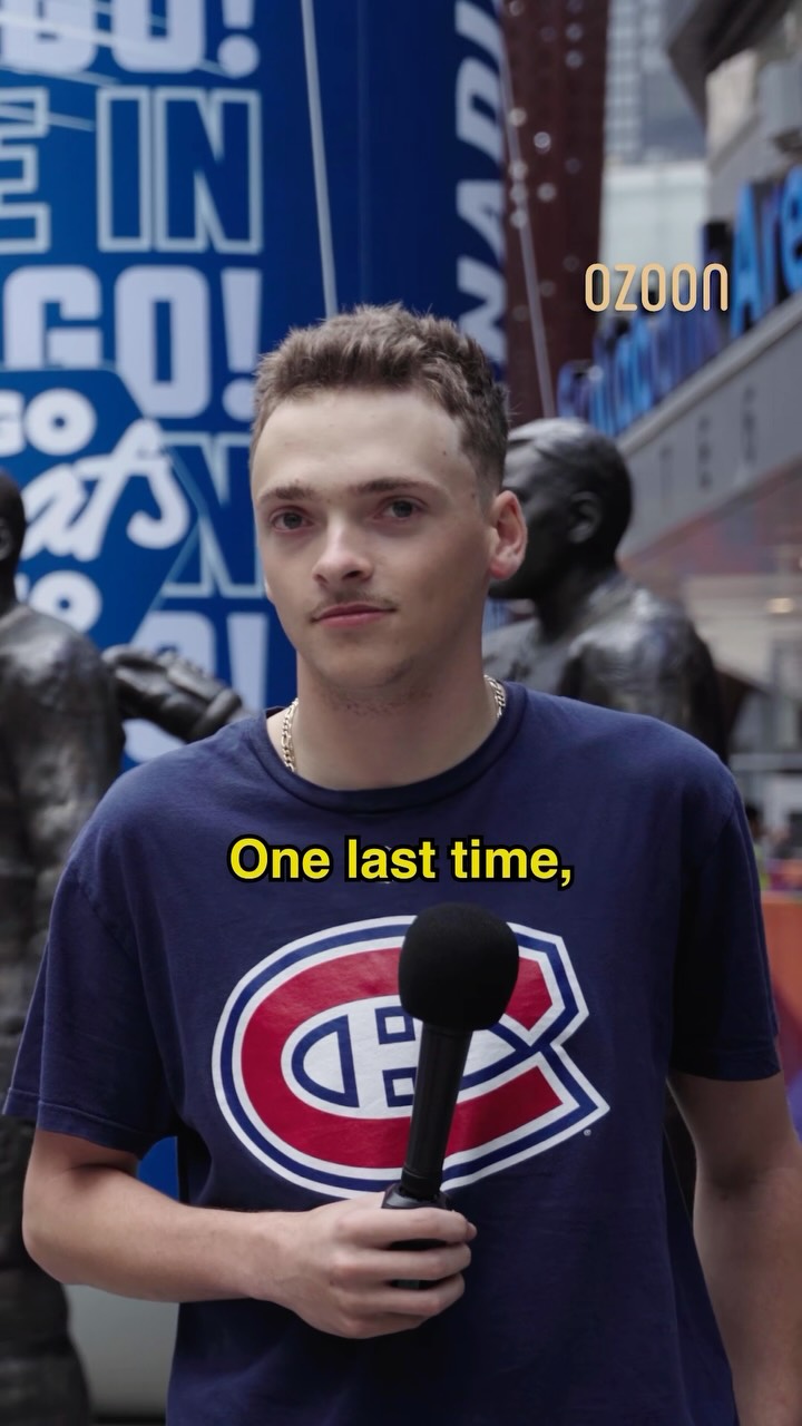 Fan interview with a Montreal Canad... on MILLIONS Fan interview with a Montreal Canad...
