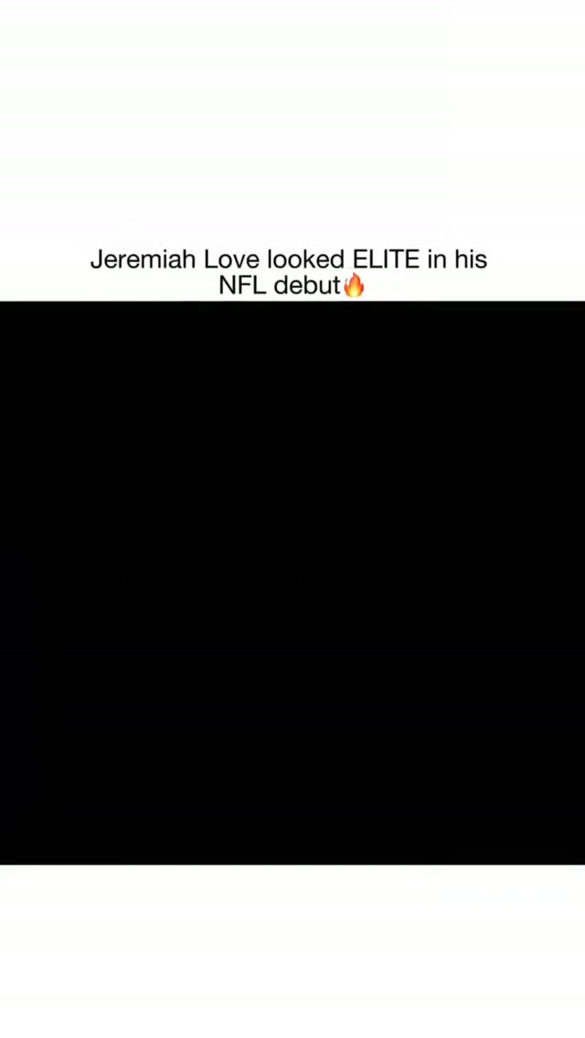 Jeremiyah Love's Elite NFL Debut on MILLIONS Jeremiyah Love's Elite NFL Debut