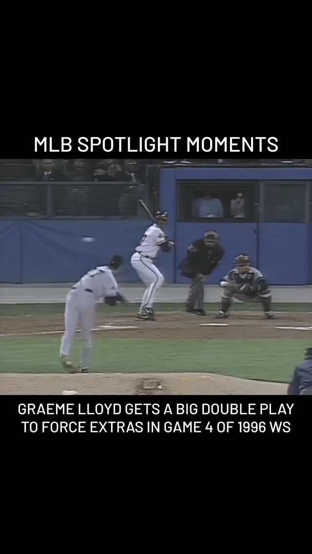 MLB Spotlight Moments: Graeme Lloyd... on MILLIONS MLB Spotlight Moments: Graeme Lloyd...