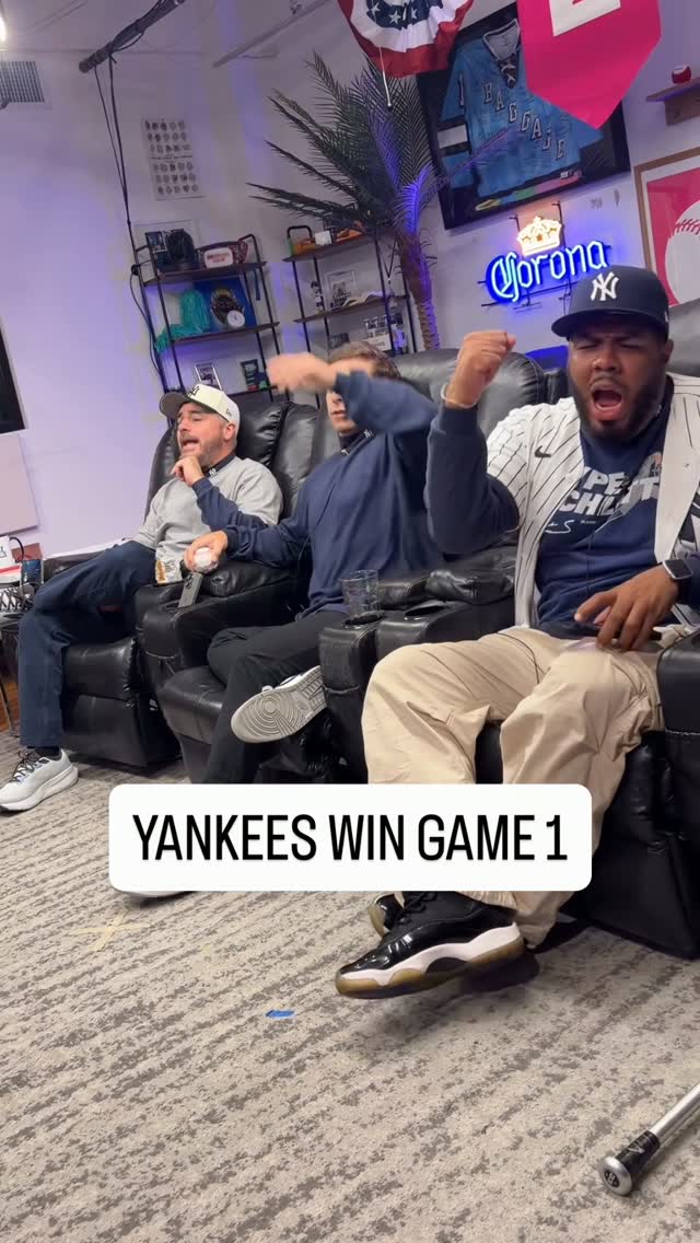 Fans react to the Yankees' Game 1 w...