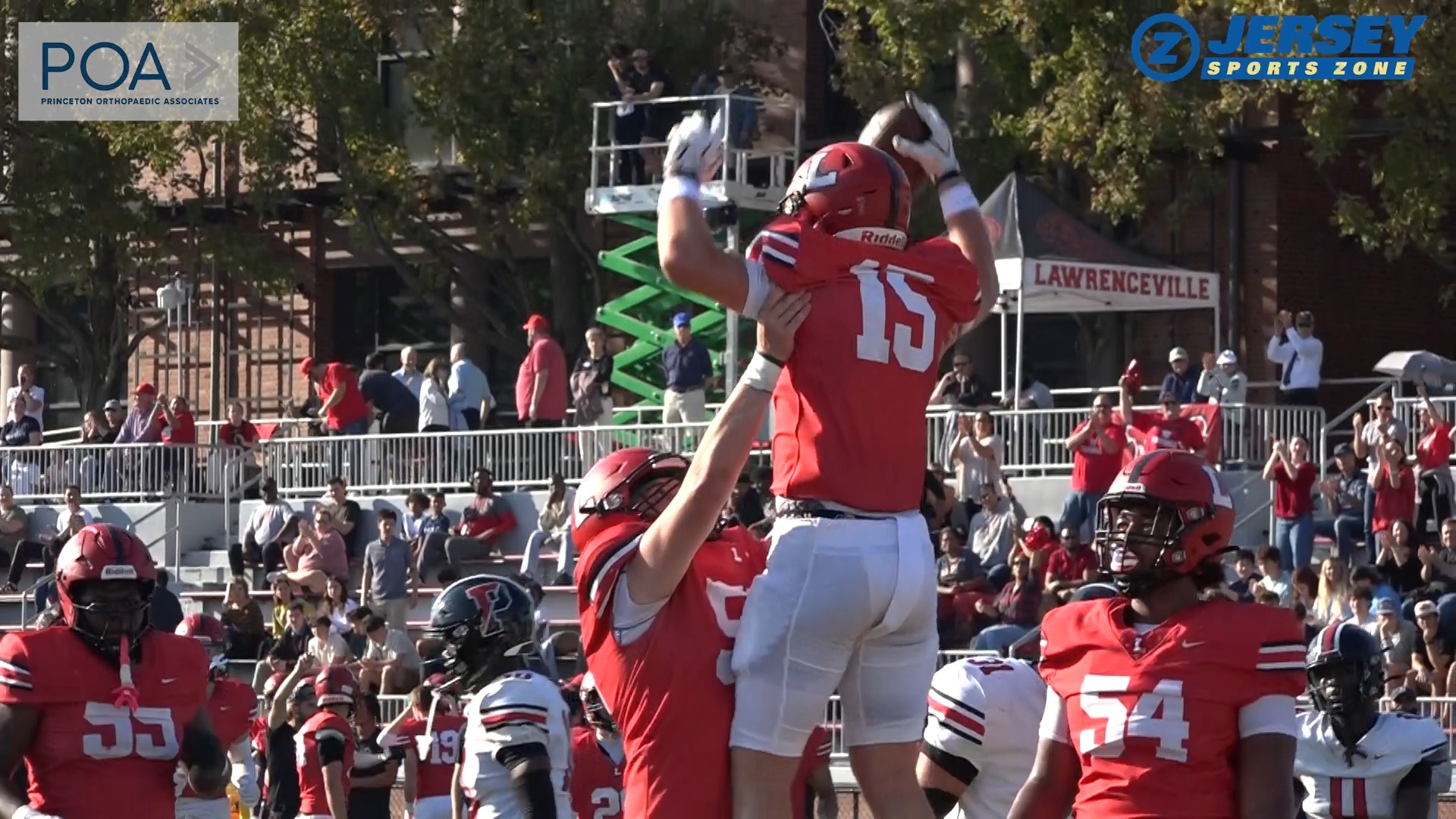 Lawrenceville Dominates Pennington ...