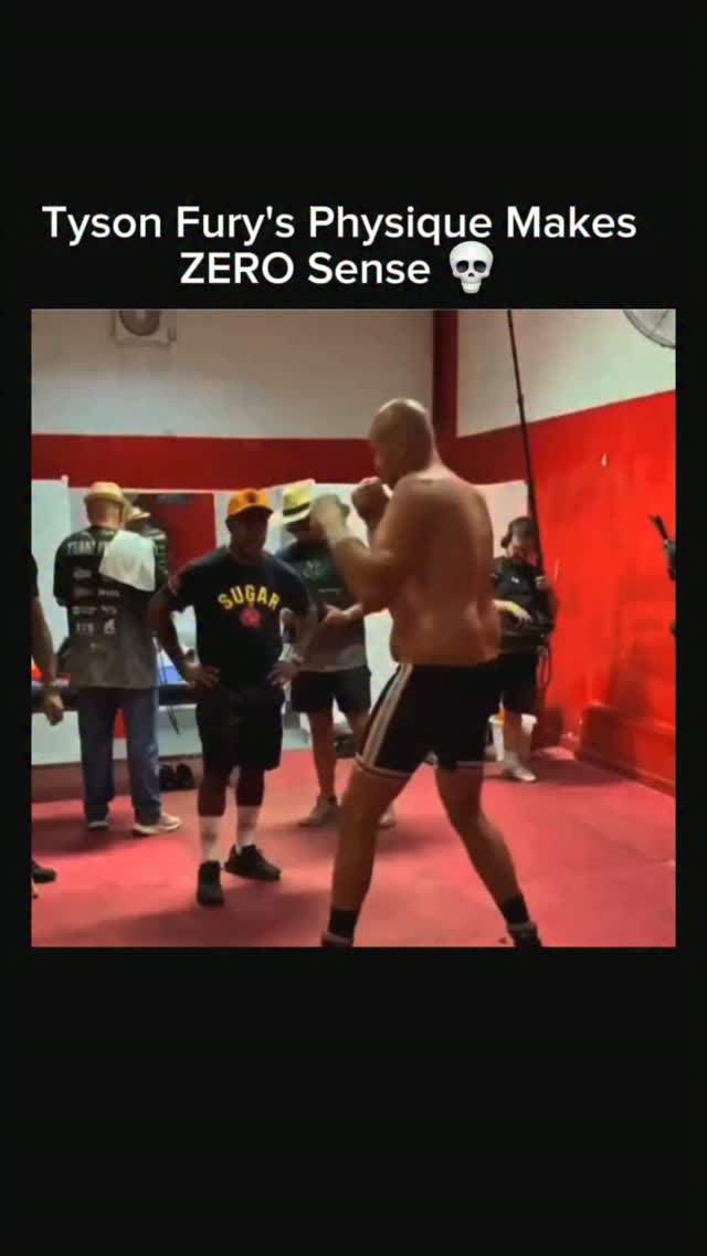 Tyson Fury's Physique Makes Zero Se... on MILLIONS Tyson Fury's Physique Makes Zero Se...