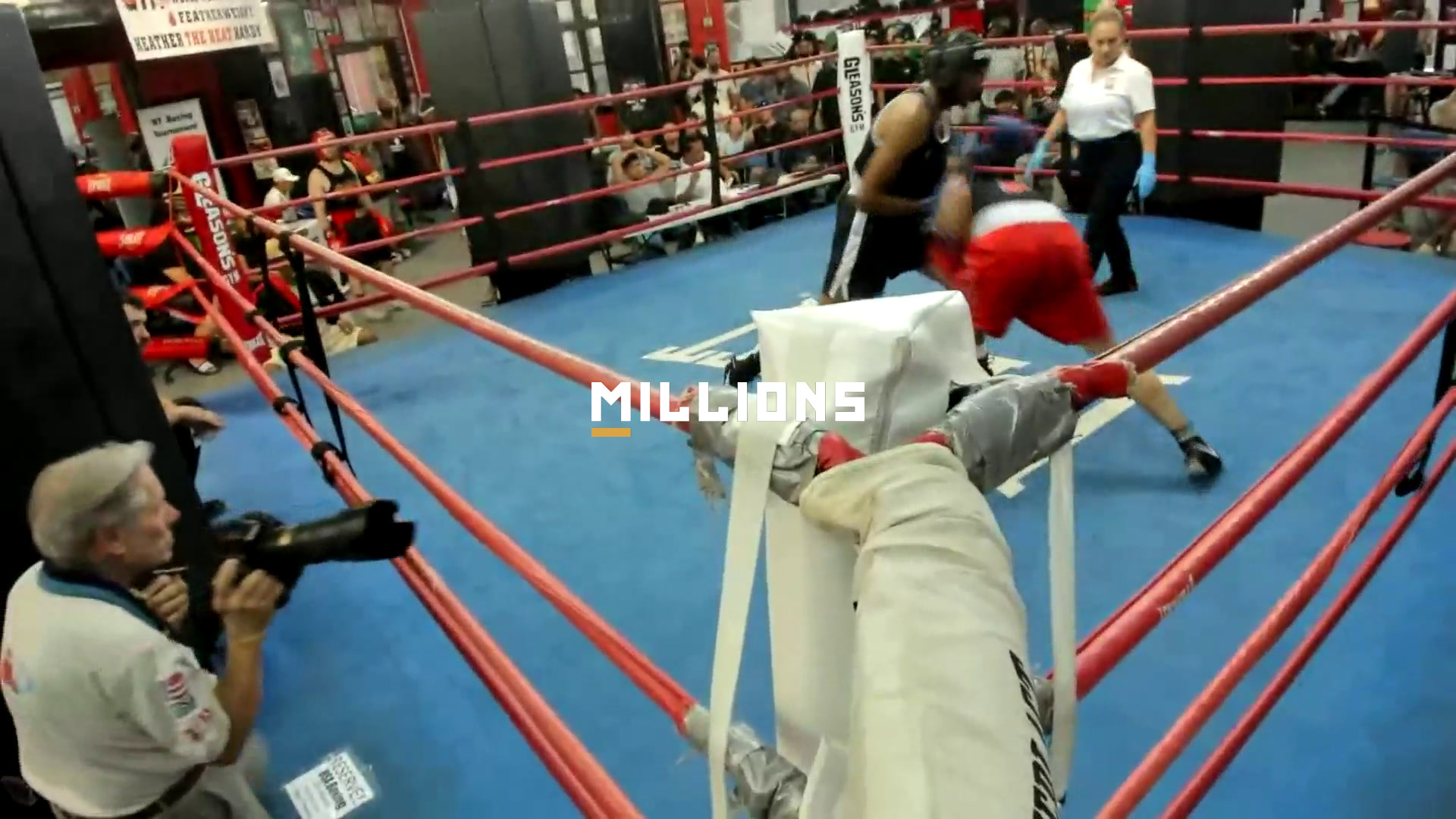 Gleason's Gym — Highlight #60