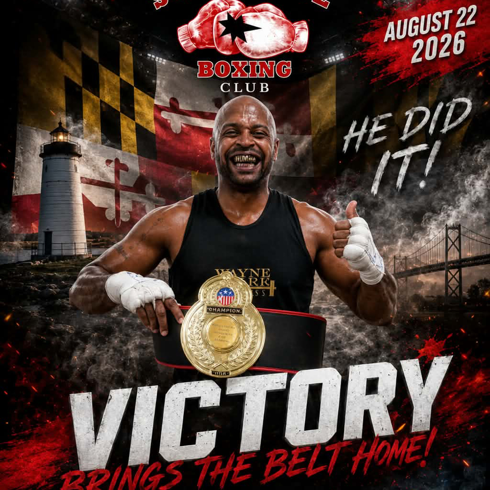 Championship bout in Girard Ohio 🥊...