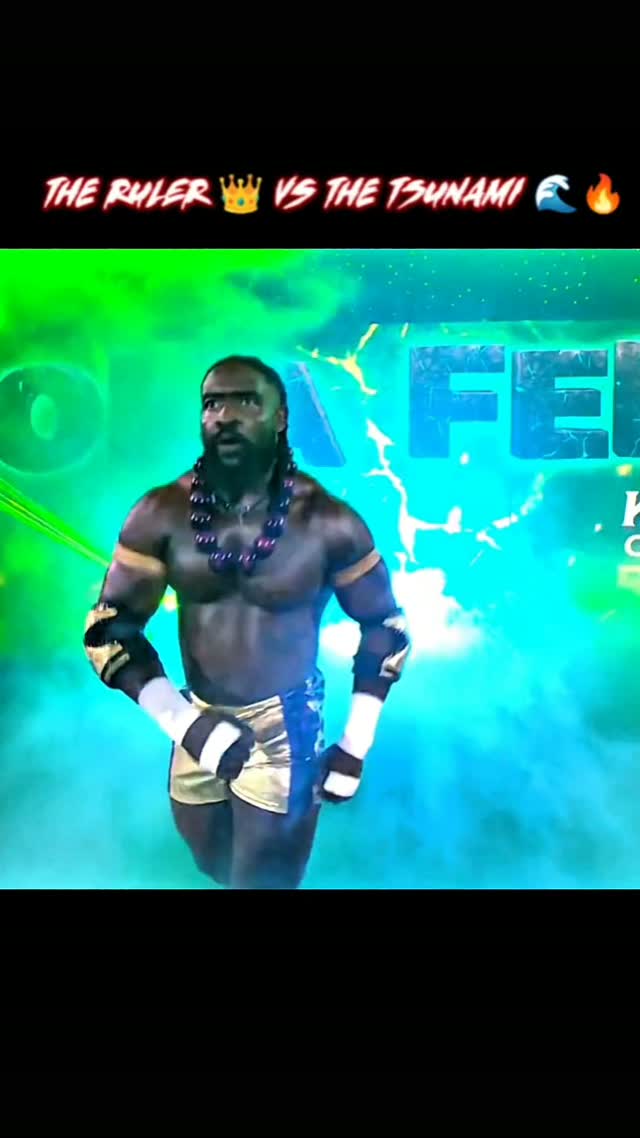 Oba Femi vs. Bronson Reed at WWE Mo...