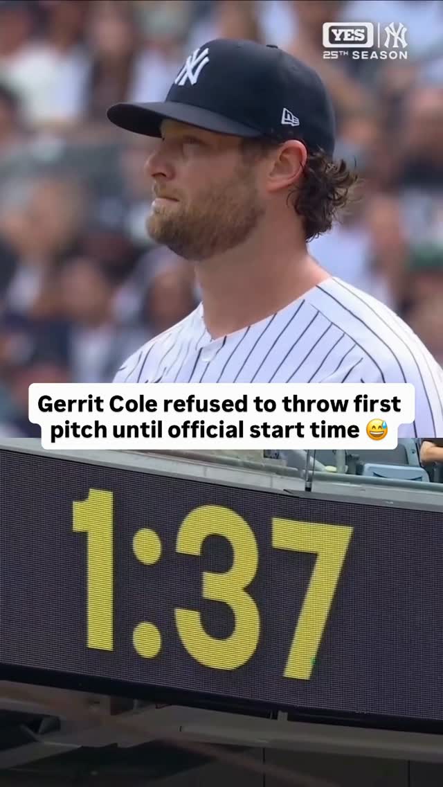 Gerrit Cole refused to throw first ... on MILLIONS Gerrit Cole refused to throw first ...