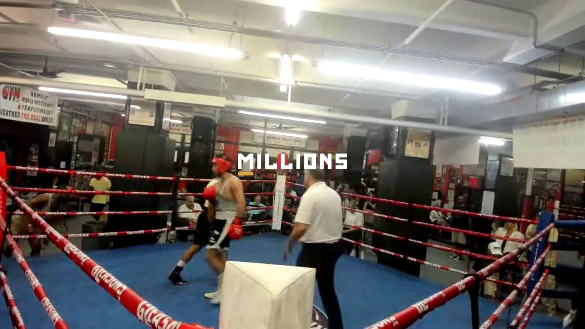 New York Boxing Tournament Live Str...