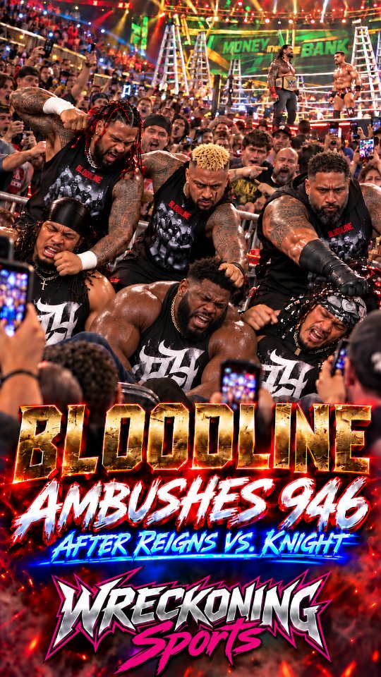 The Bloodline Ambushes 946 After Ro...