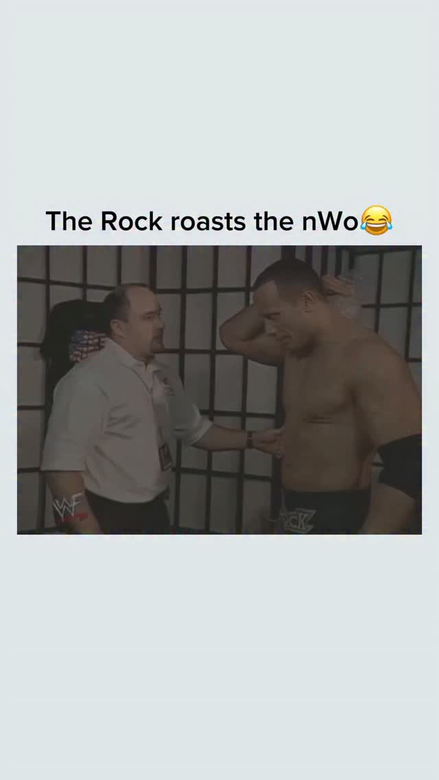 The Rock doing a Diesel impression ...