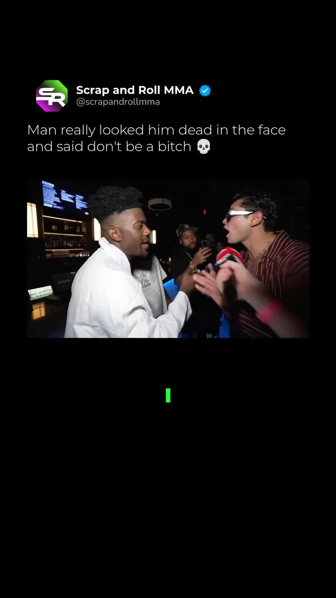 Ryan Garcia confronts Adrien Broner... on MILLIONS Ryan Garcia confronts Adrien Broner...