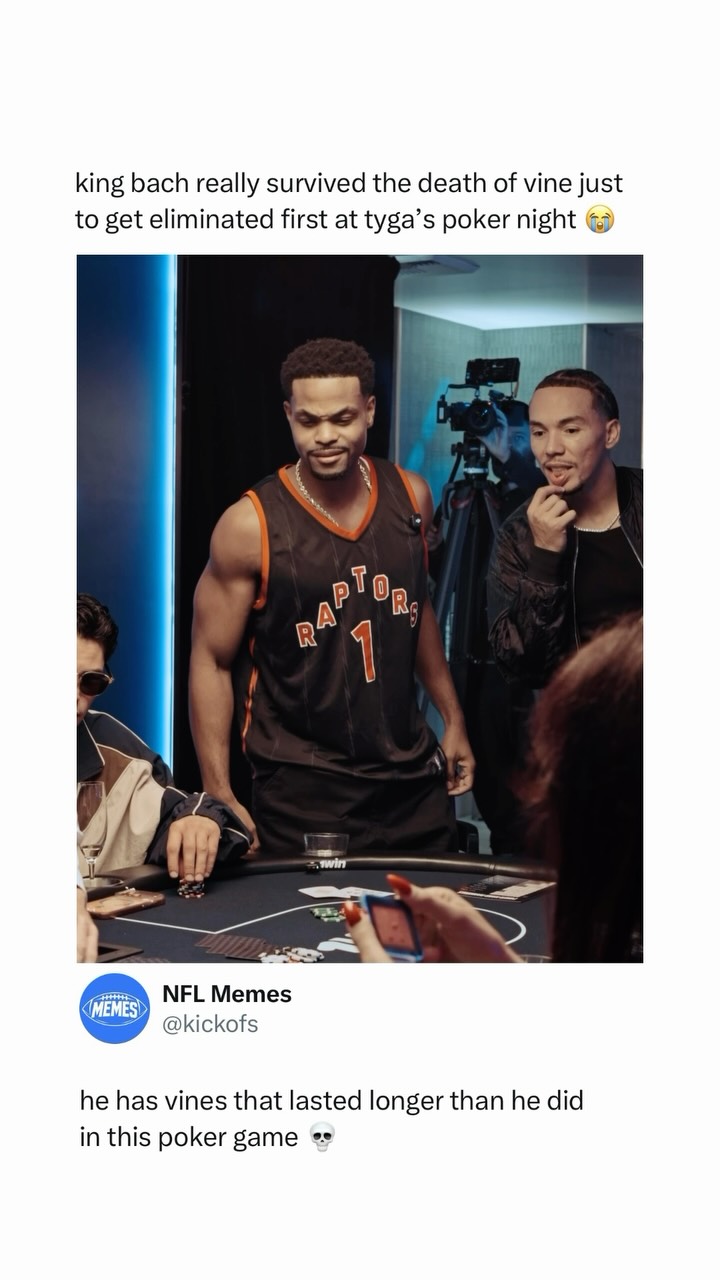 King Bach eliminated first at Tyga'...