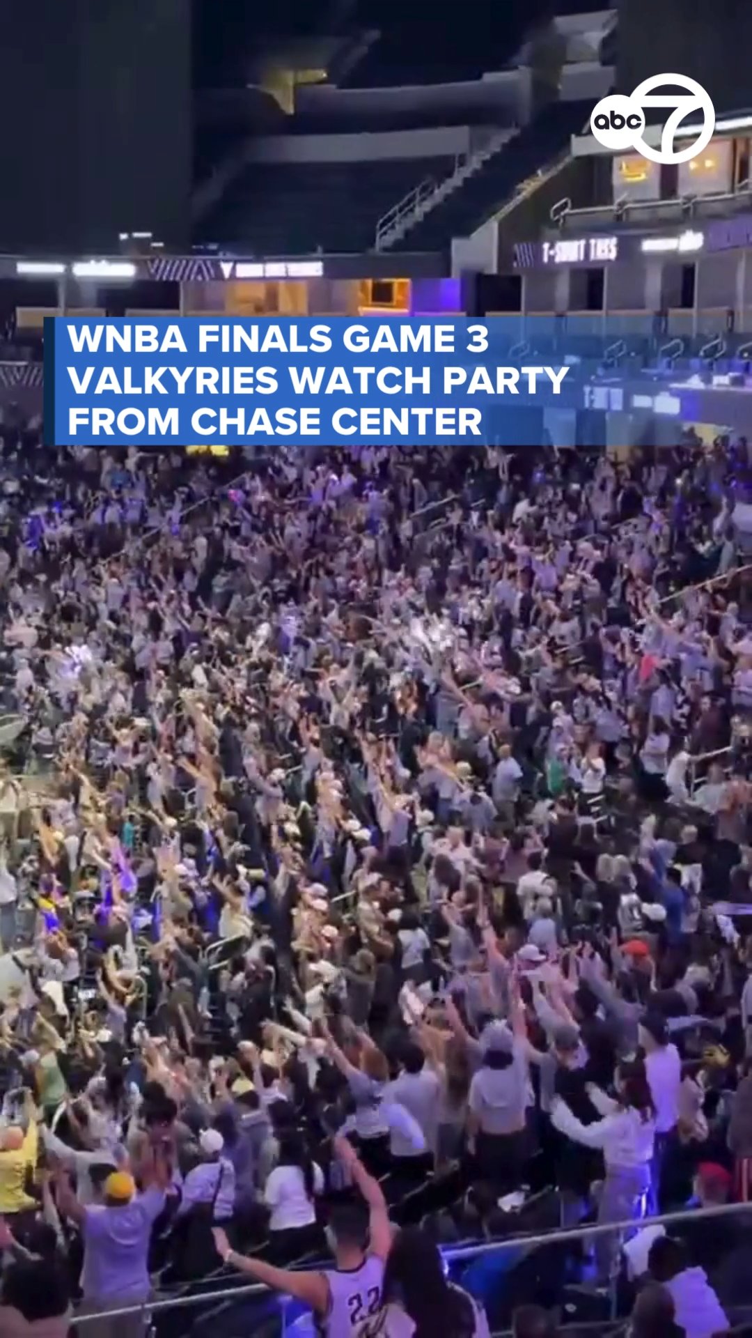 Golden State Valkyries Fans at Chas...