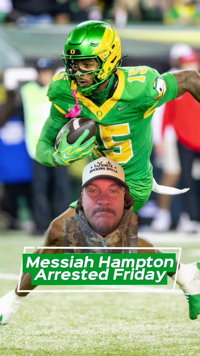 Messiah Hampton arrested for reckle...