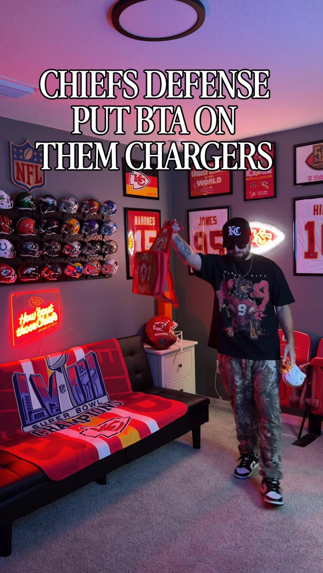 Chiefs Defense put BTA on them Char...