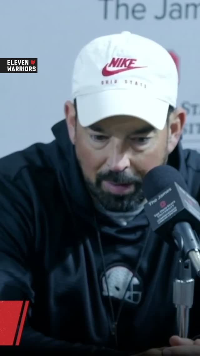 Ryan Day on Austin Siereveld's avai...