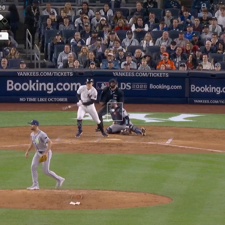 Ben Rice ties the game with an RBI ...
