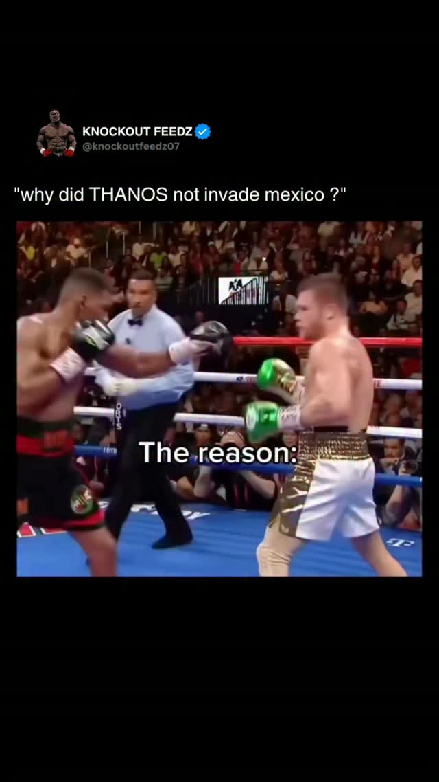 Why Thanos didn't invade Mexico? Ca... on MILLIONS Why Thanos didn't invade Mexico? Ca...