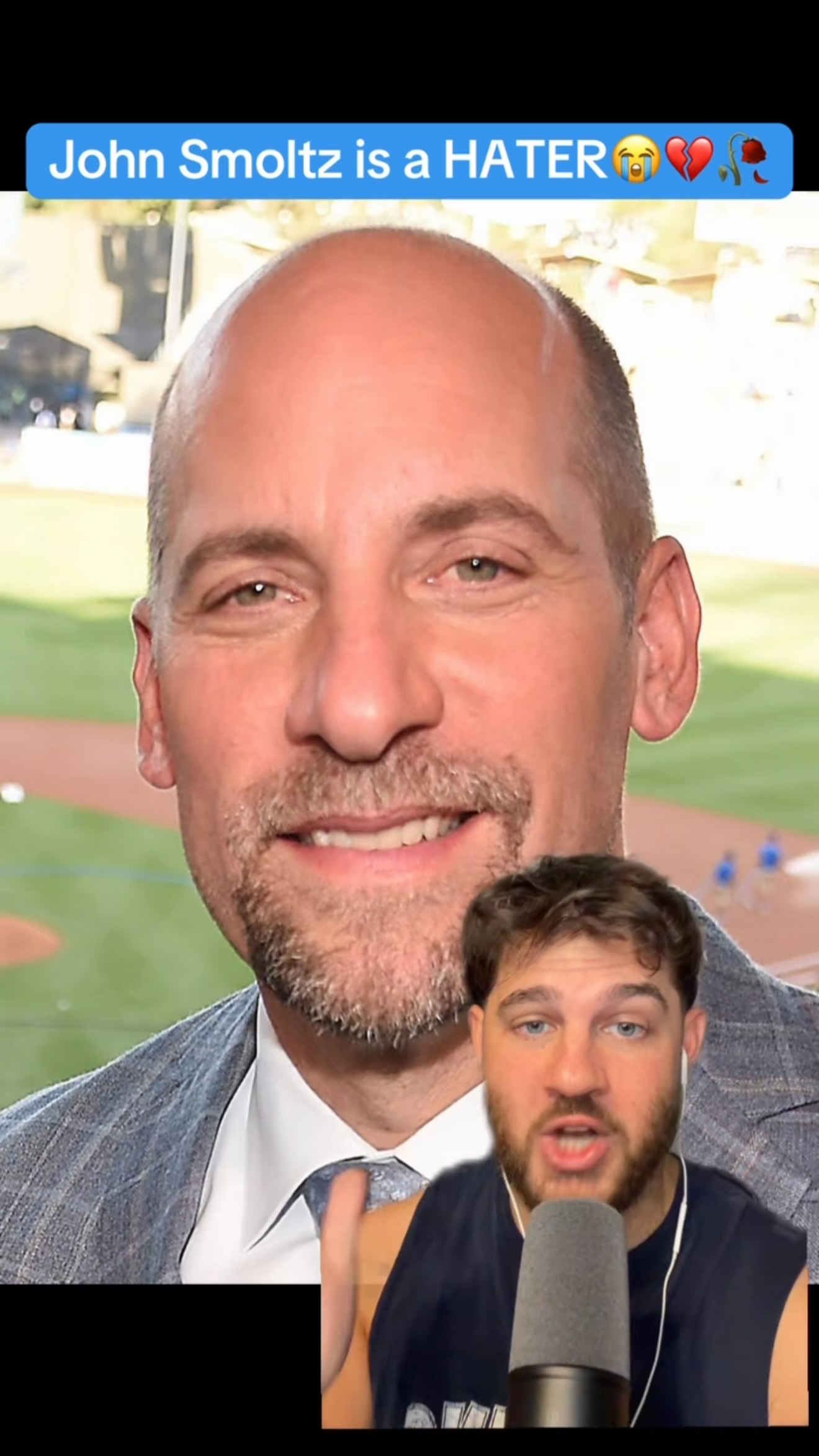 John Smoltz is a HATER