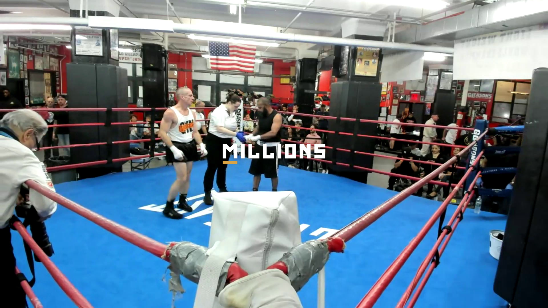 USA Boxing Metro LIVE from Gleason'...