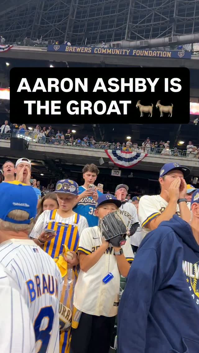 Aaron Ashby is the GOAT