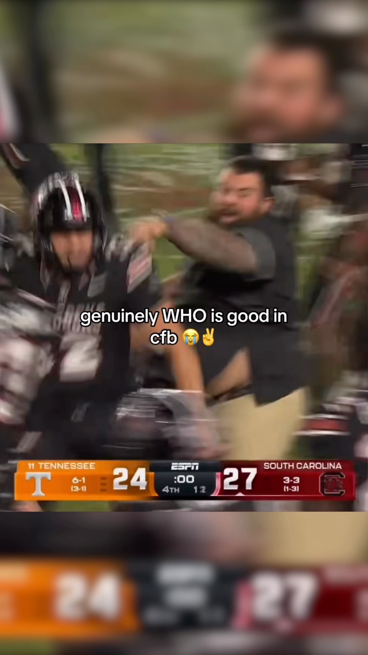 College Football is wild this seaso...