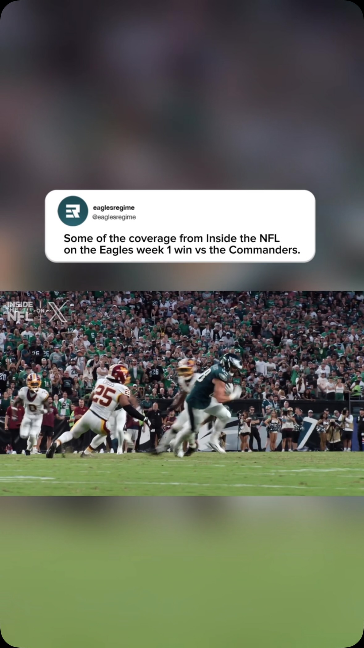 Inside the NFL coverage on Eagles w...