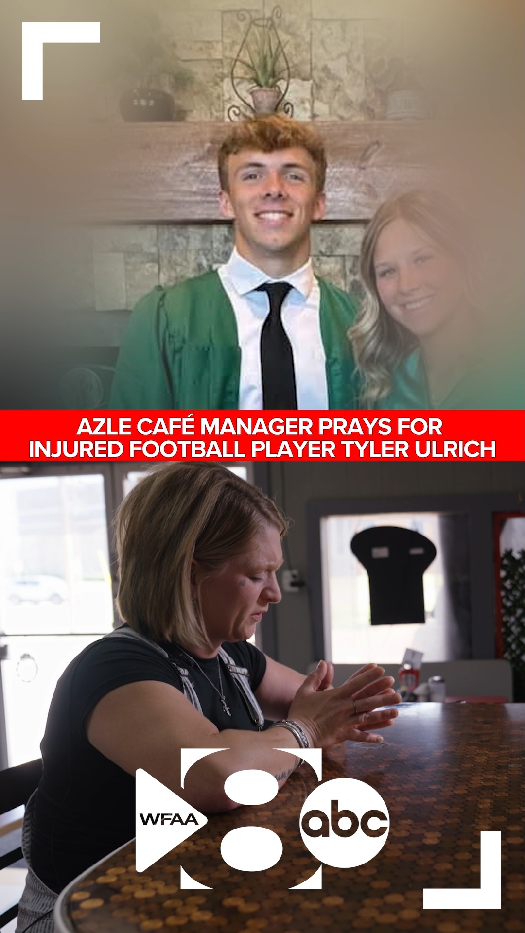 Azle Cafe Manager Prays for Injured...