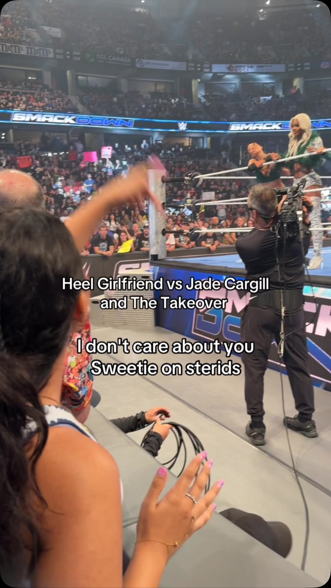 Heel Girlfriend vs Jade Cargill and...