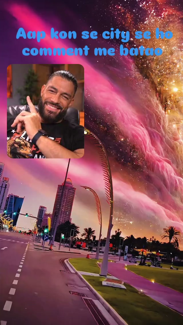 Roman Reigns asks for comments on c...