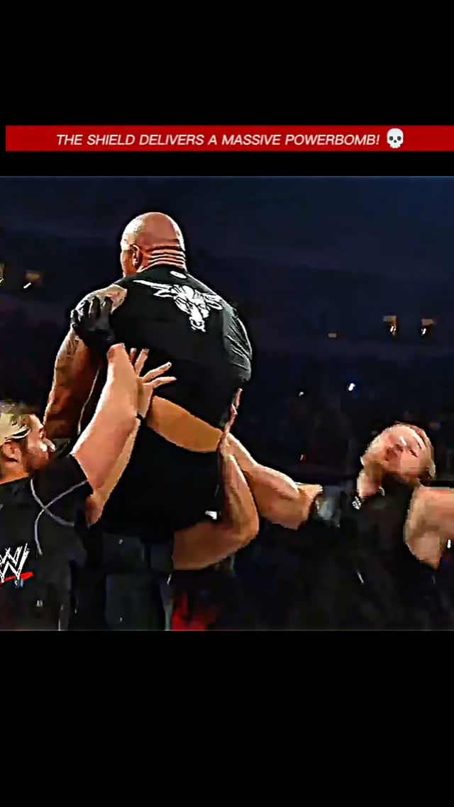 The Shield Delivers a Triple Powerb...