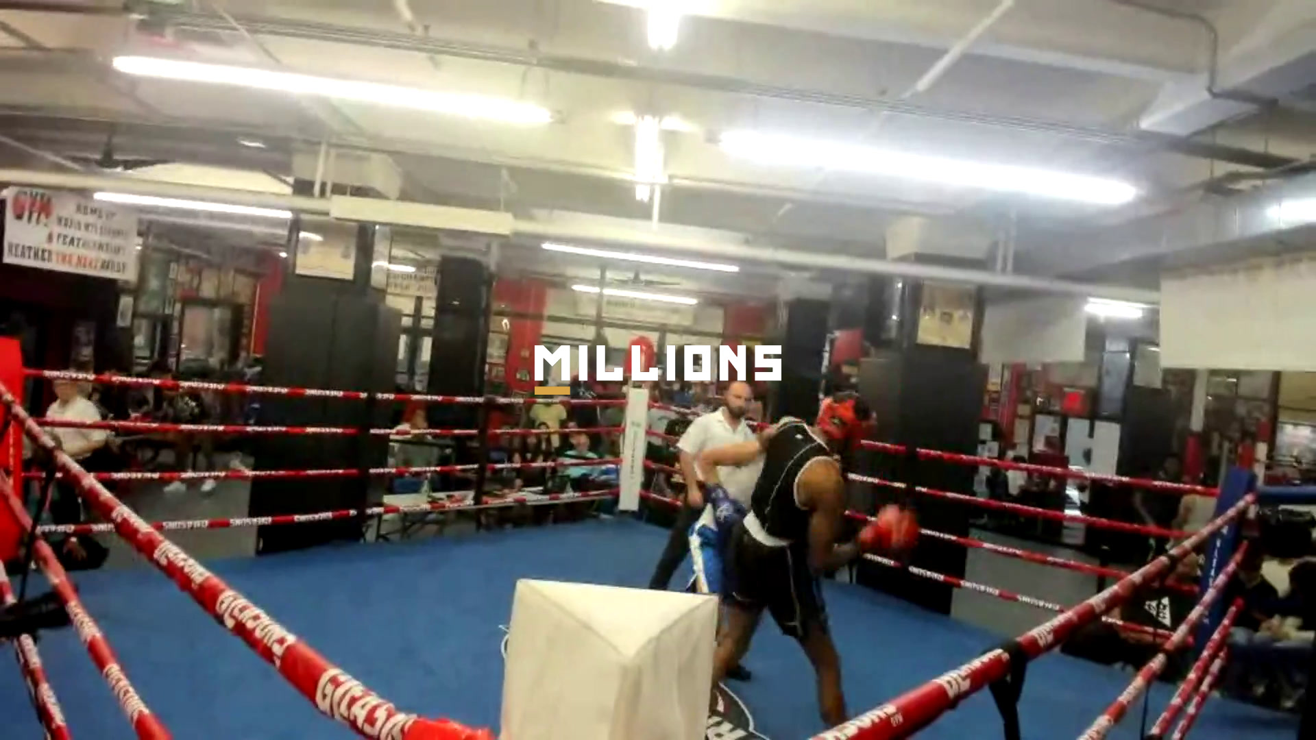 New York Boxing Tournament Live Str... on MILLIONS New York Boxing Tournament Live Str...