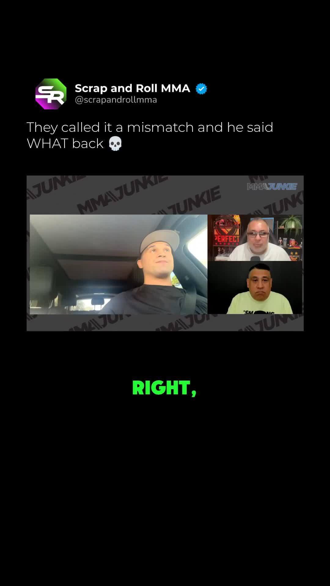 Robbie Lawler discusses his wrestli...
