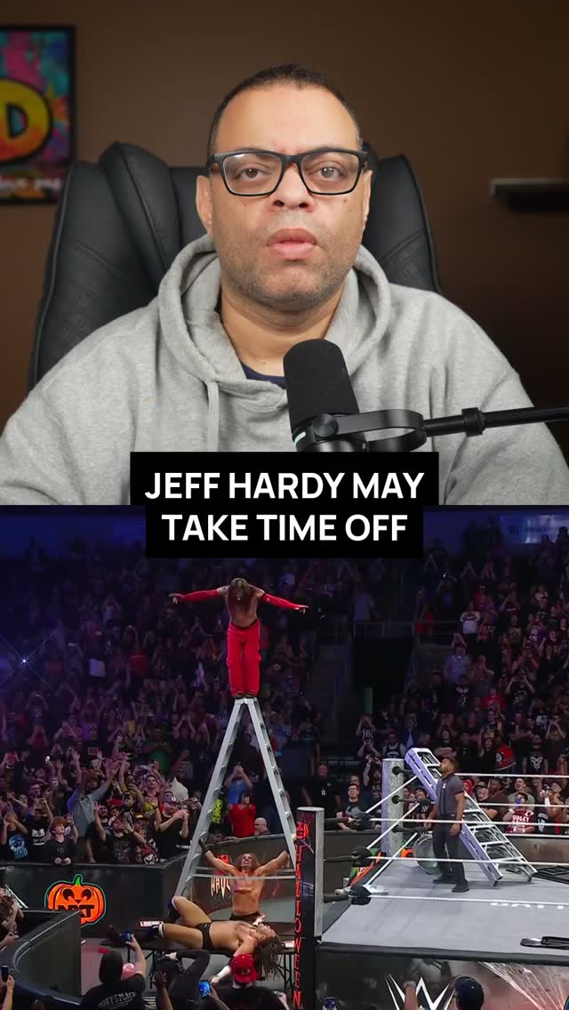 Matt Hardy Discusses Jeff Hardy's P...