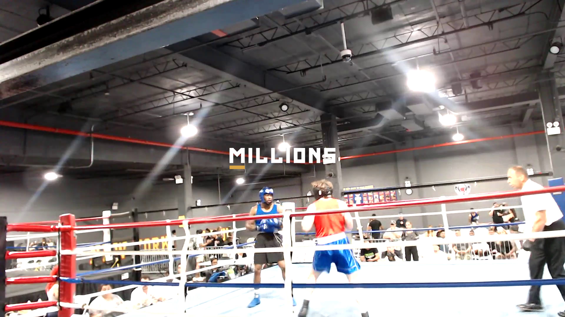 New York Boxing Tournament Live fro...