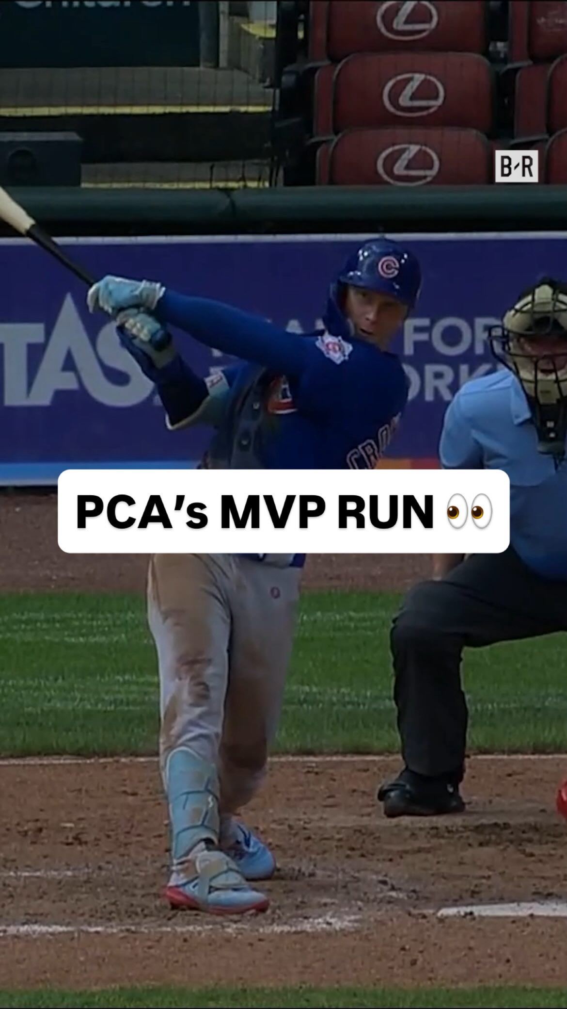 PCA's MVP Run in MLB on MILLIONS PCA's MVP Run in MLB