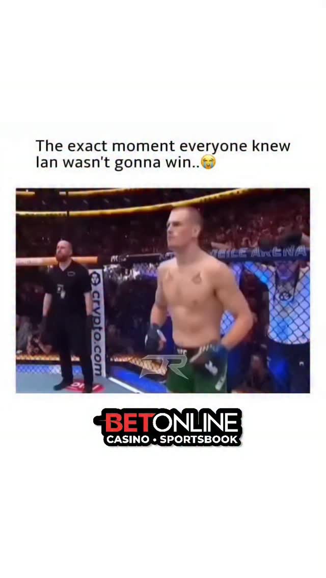 The exact moment everyone knew Ian ...