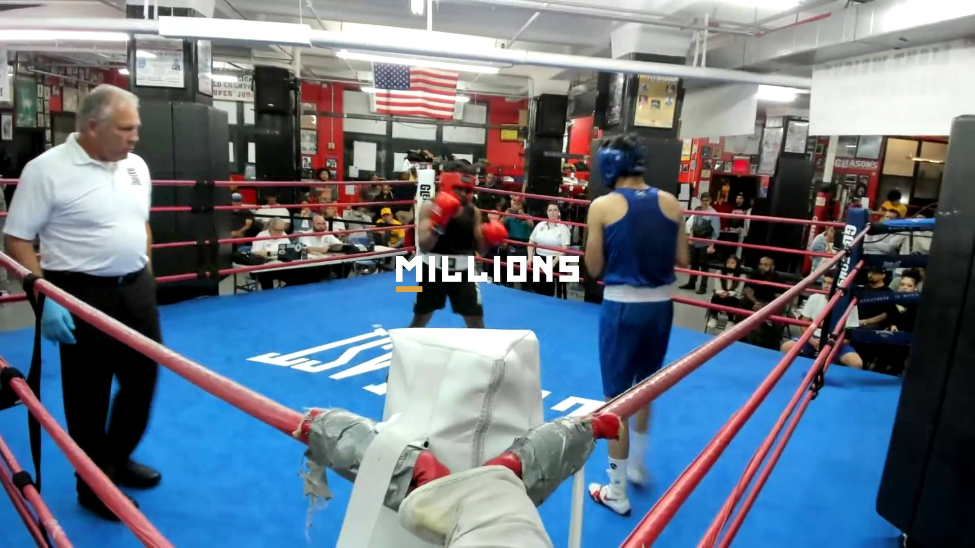 USA Boxing Metro LIVE from Gleason'...