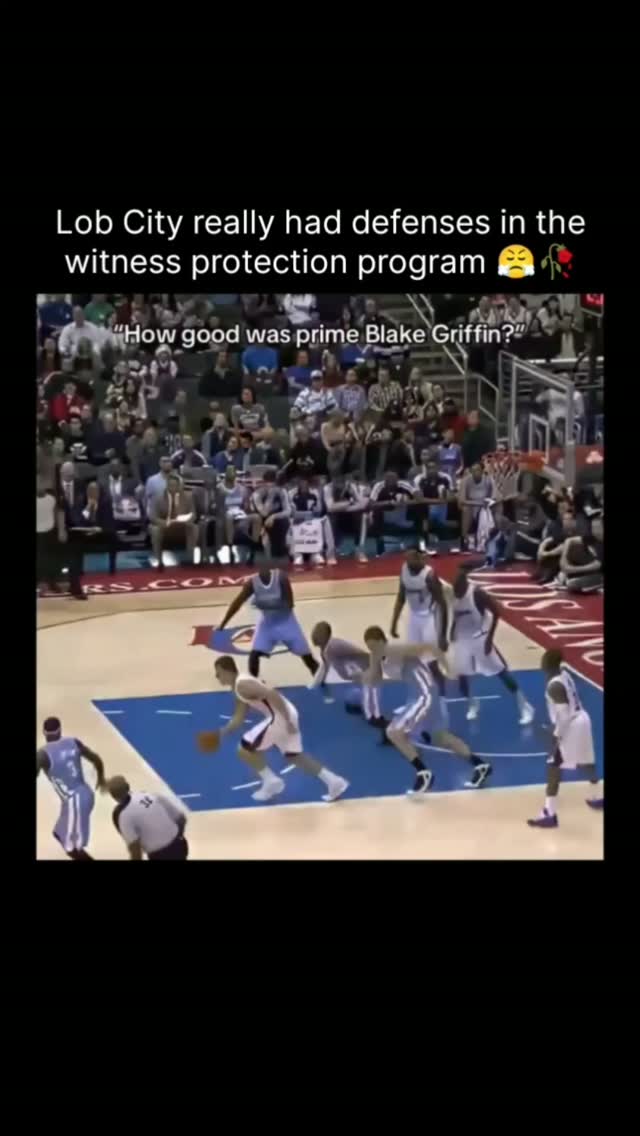 Compilation of prime Blake Griffin ...