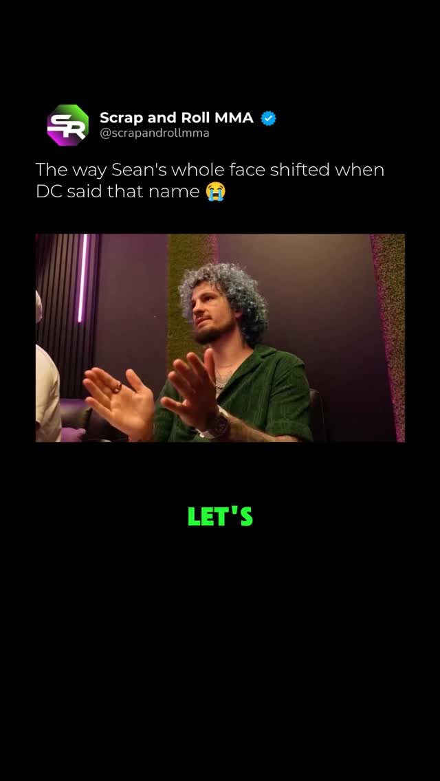 Sean O'Malley reacts to Song Yadong...