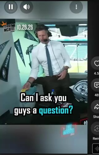 Dan Orlovsky learns the meaning of ...
